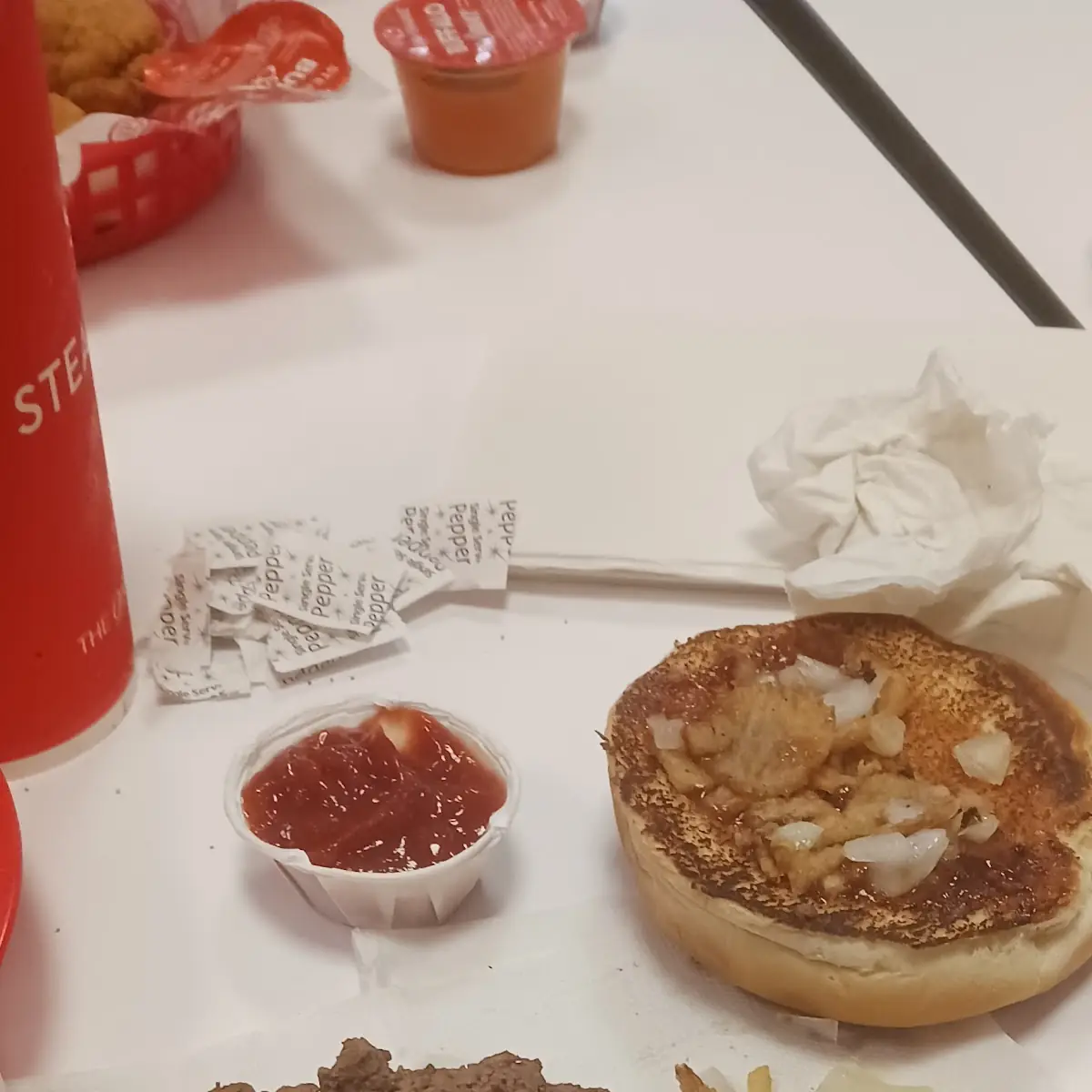 Western BBQ Bacon Burger
