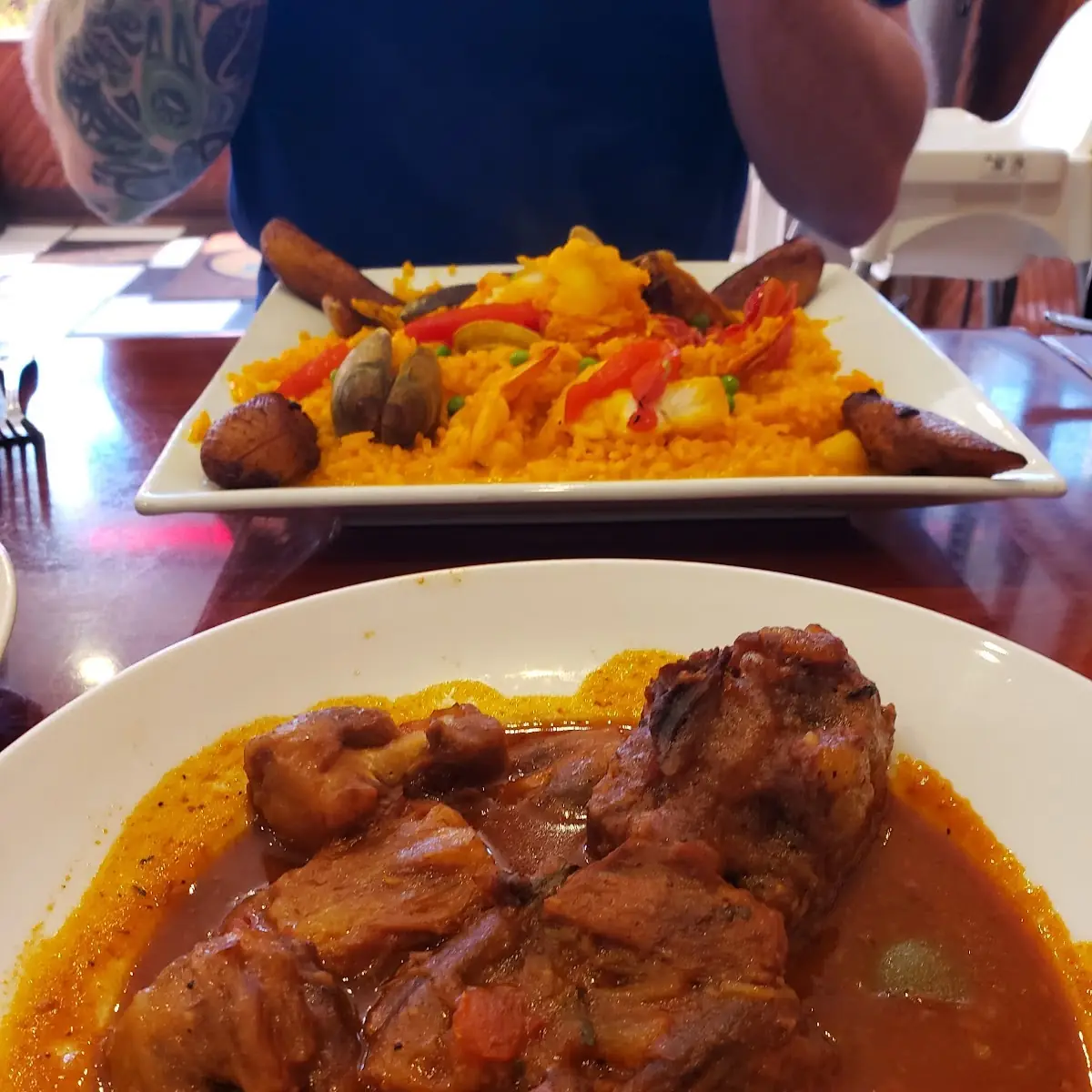 Ox Tail Stew