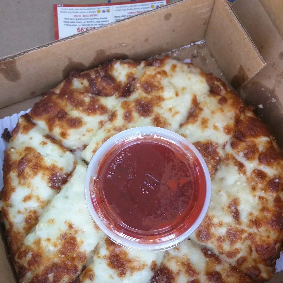Cheesy Bread