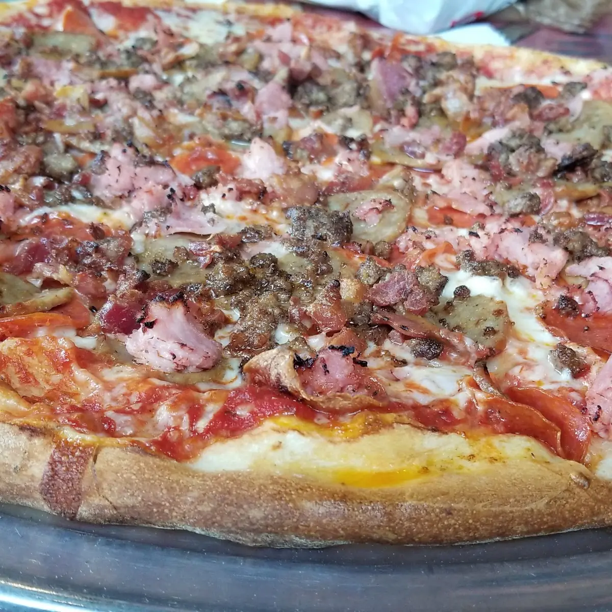 Meat Pizza