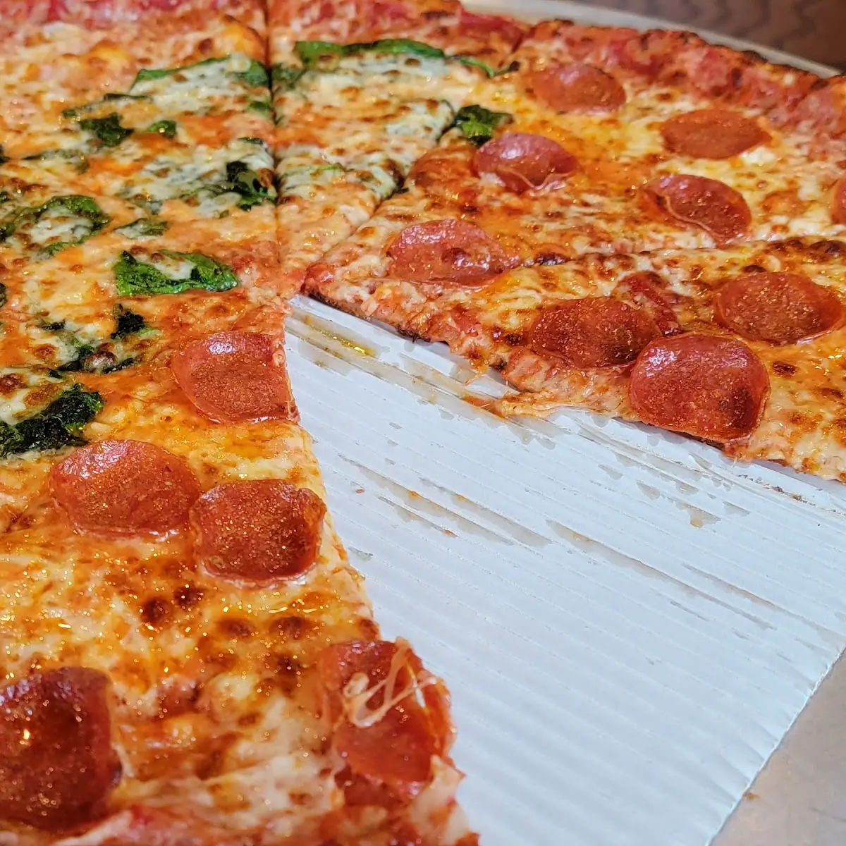 Vegan Cheese Pizza