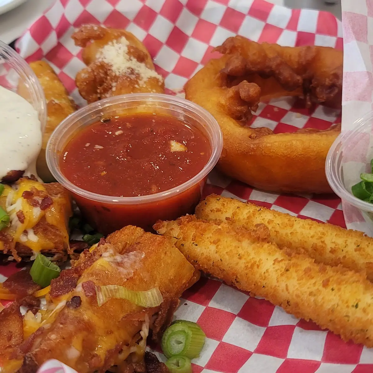 Light Appetizer Sampler