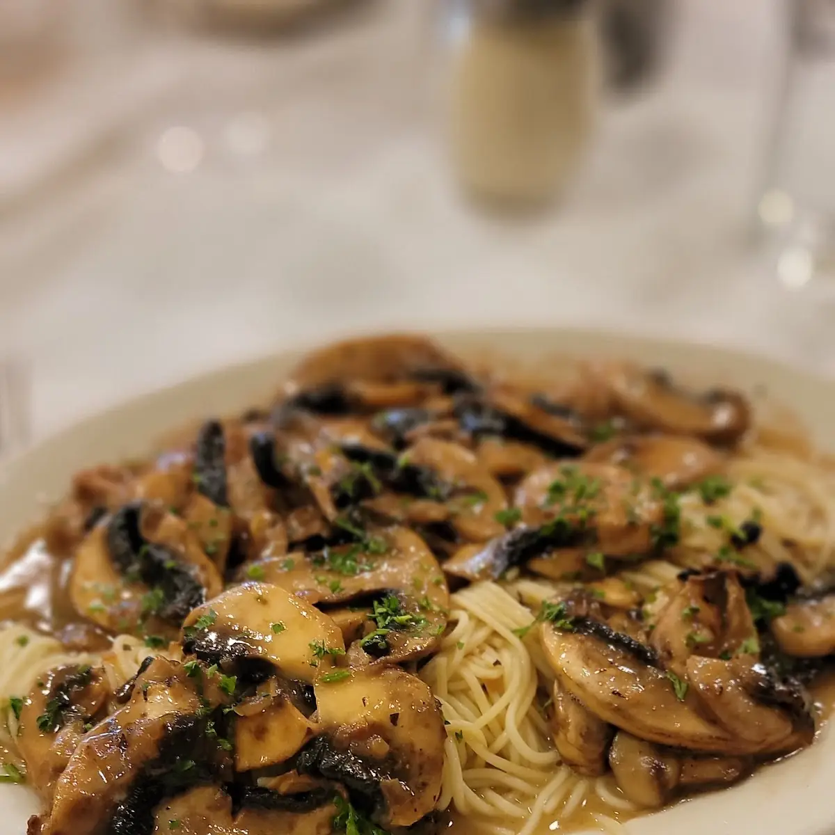 Veal Marsala