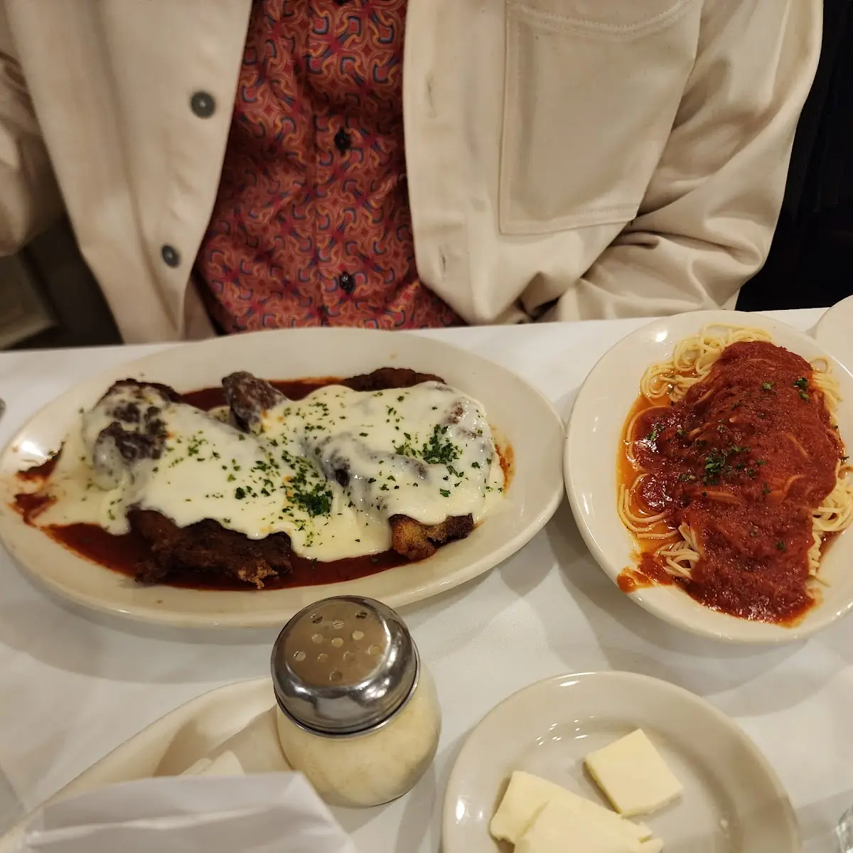 Veal Parmigiana