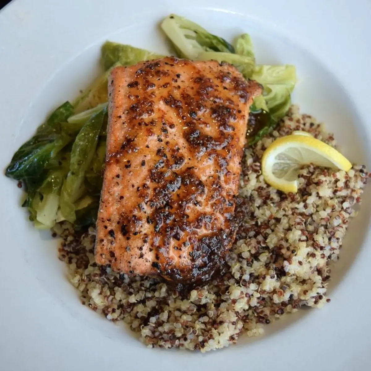 Pan Seared Scottish Salmon