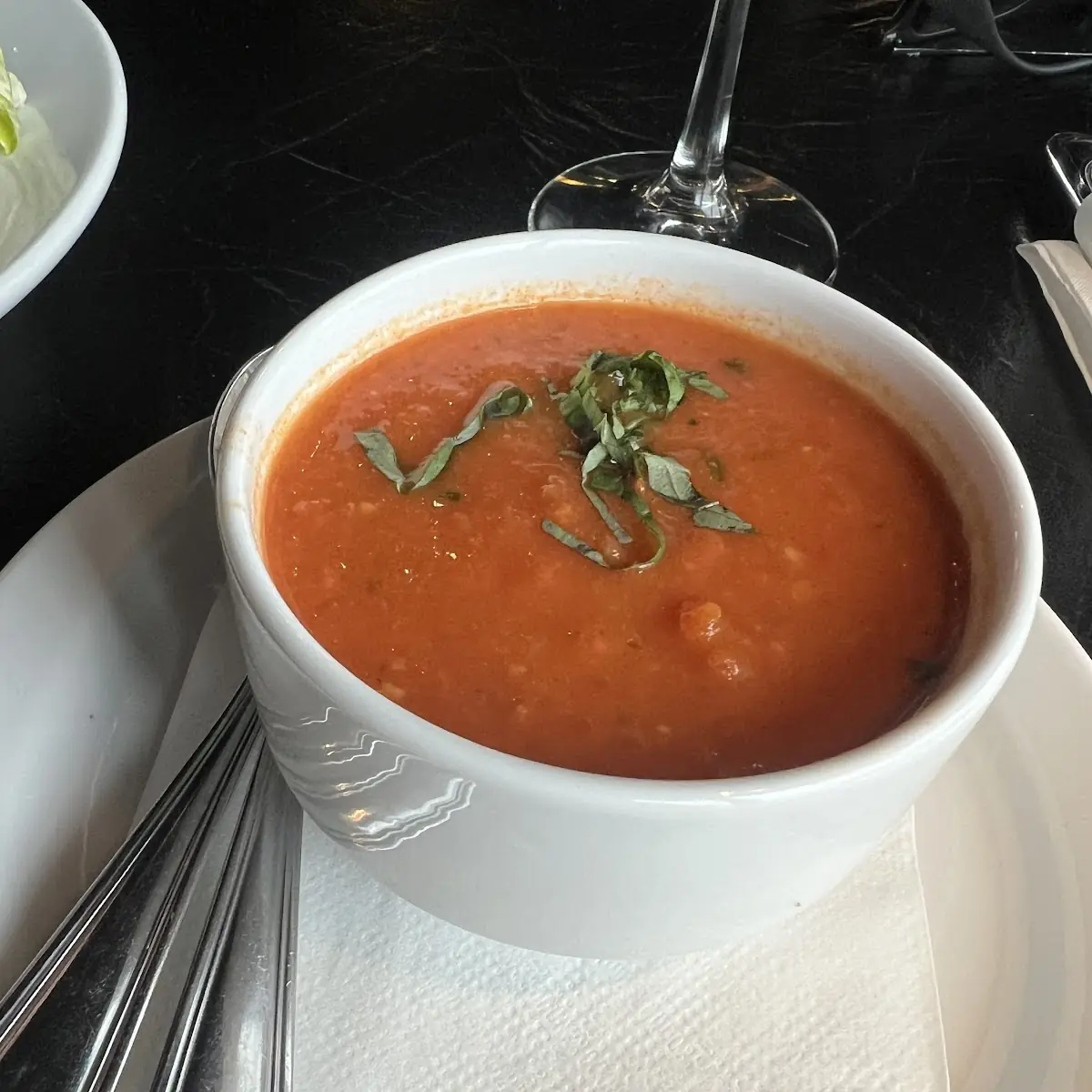 Soup Roasted Red Pepper Tomato Bisque