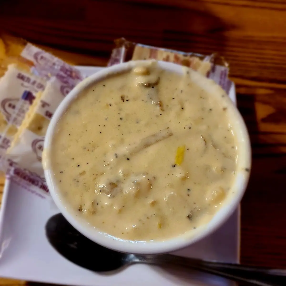 Clam Chowder