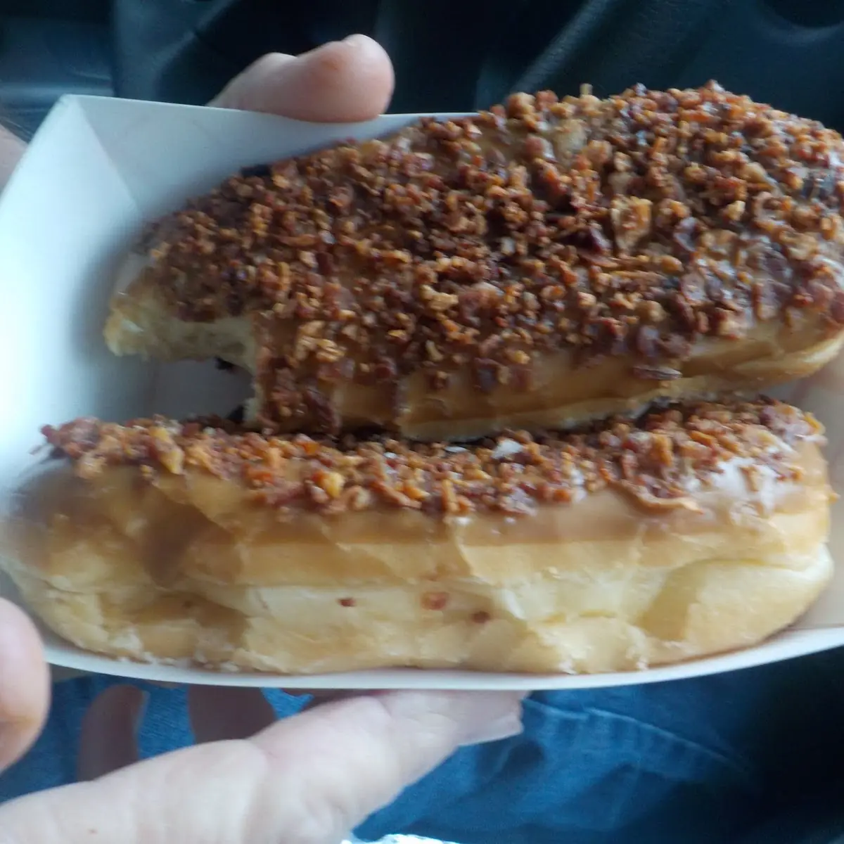 Maple Bacon Long John