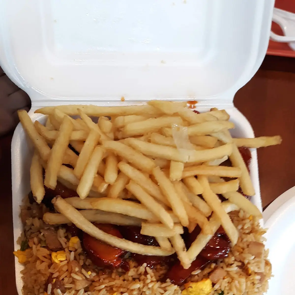 Pepper Steak Combination Fried Rice