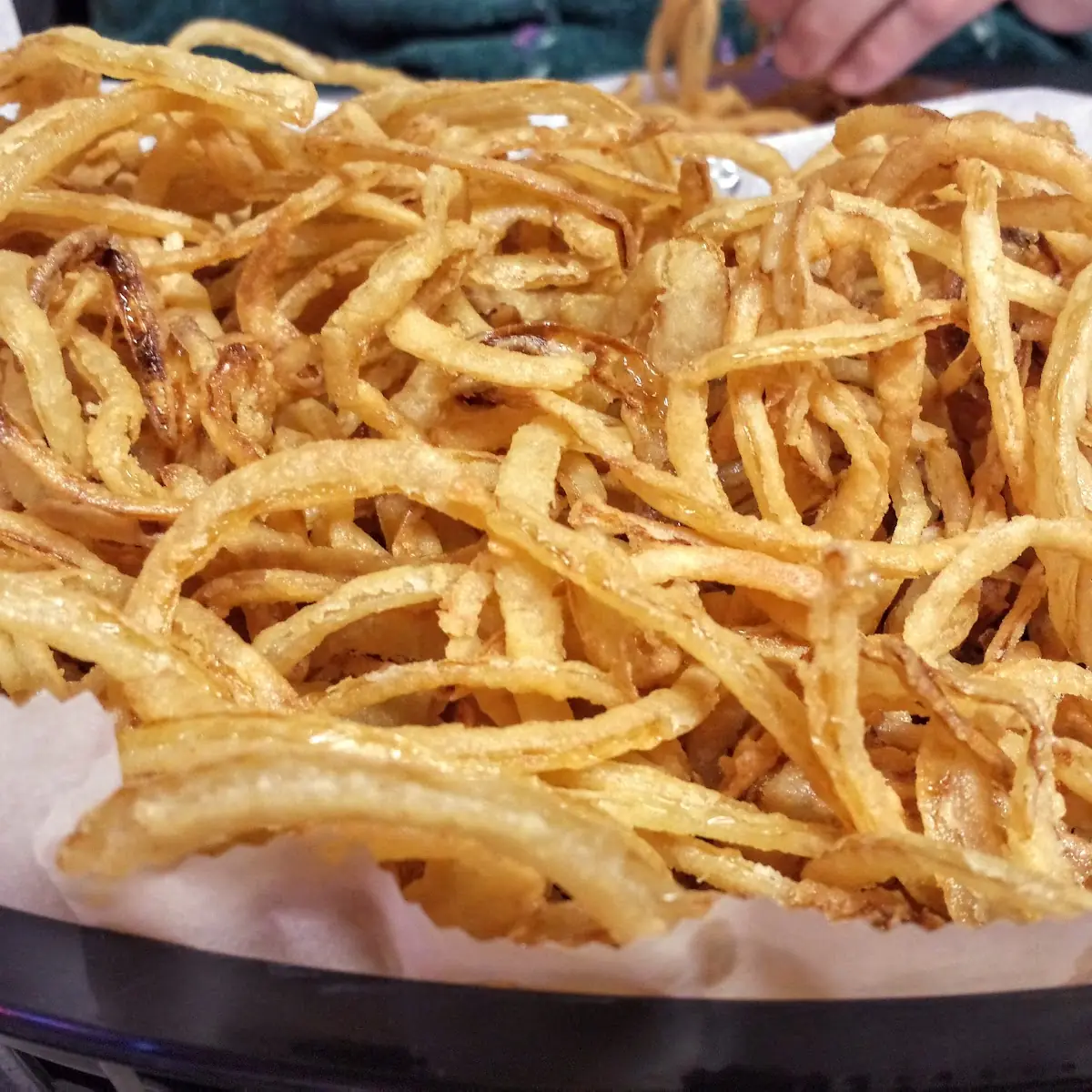 Battered Onion Rings