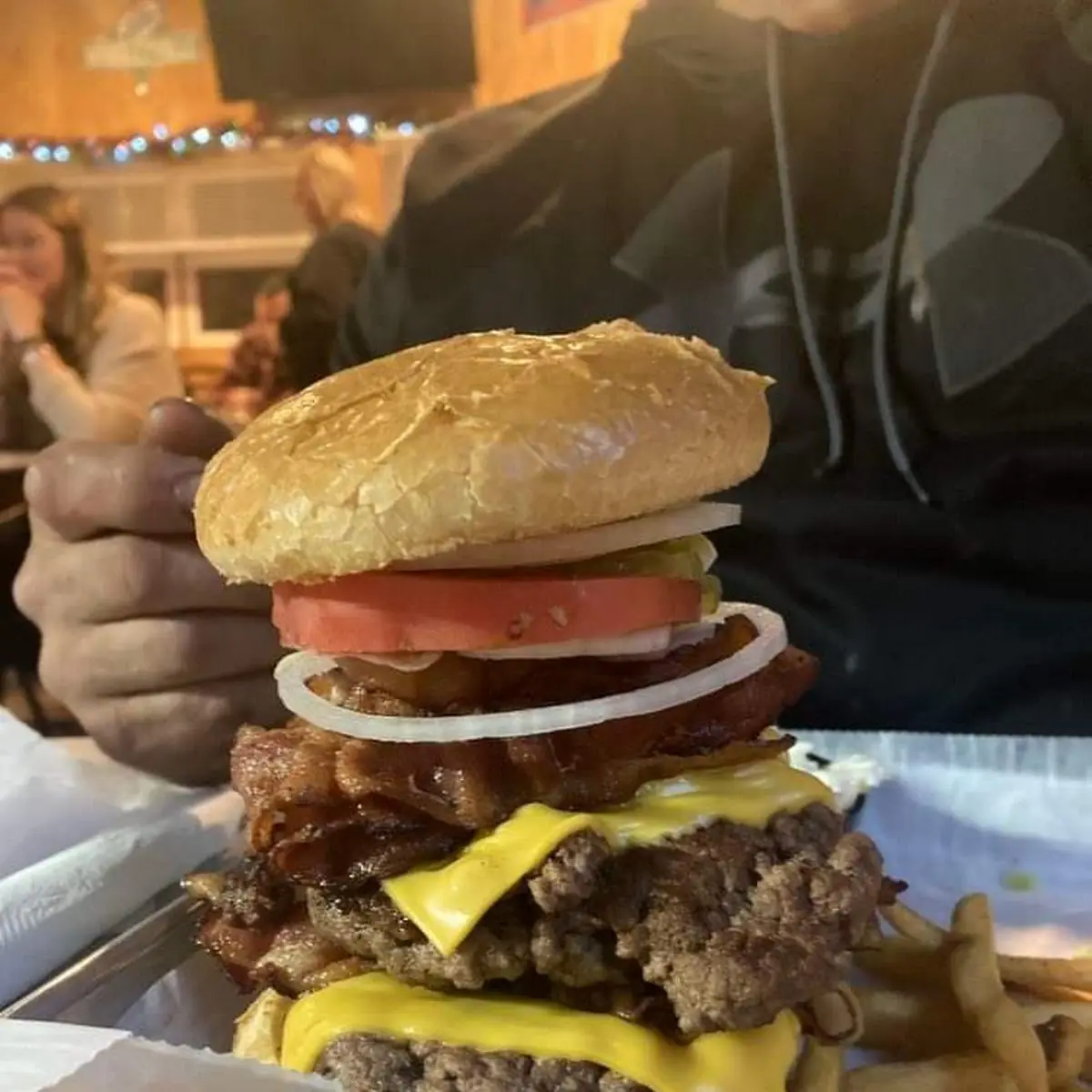 Double Bacon Cheeseburger