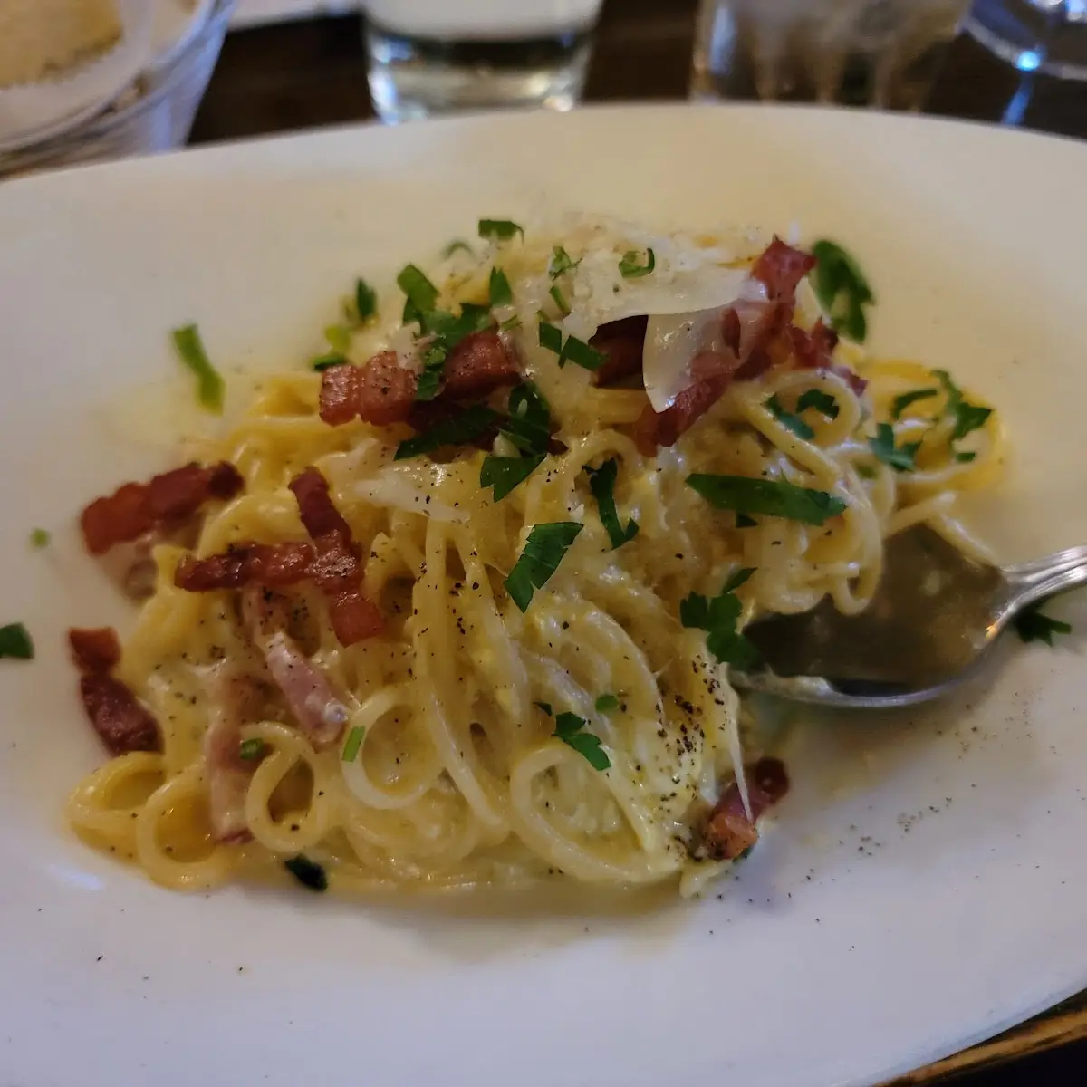 Carbonara Pasta