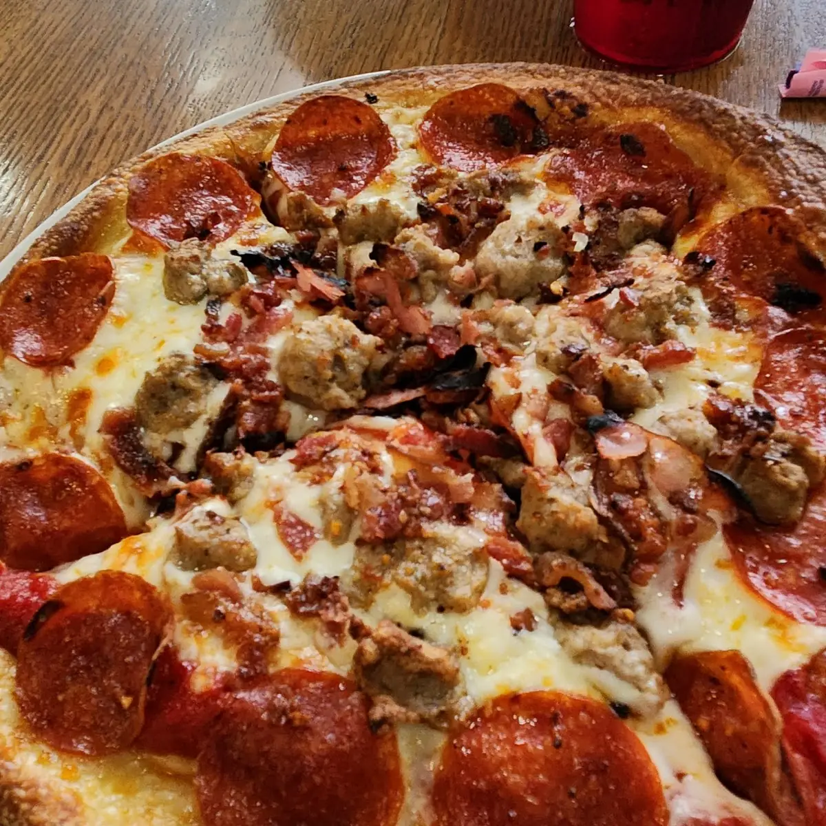 8 Pepperoni Pizza