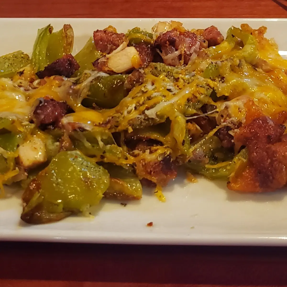 Anaheim Stuffed Peppers