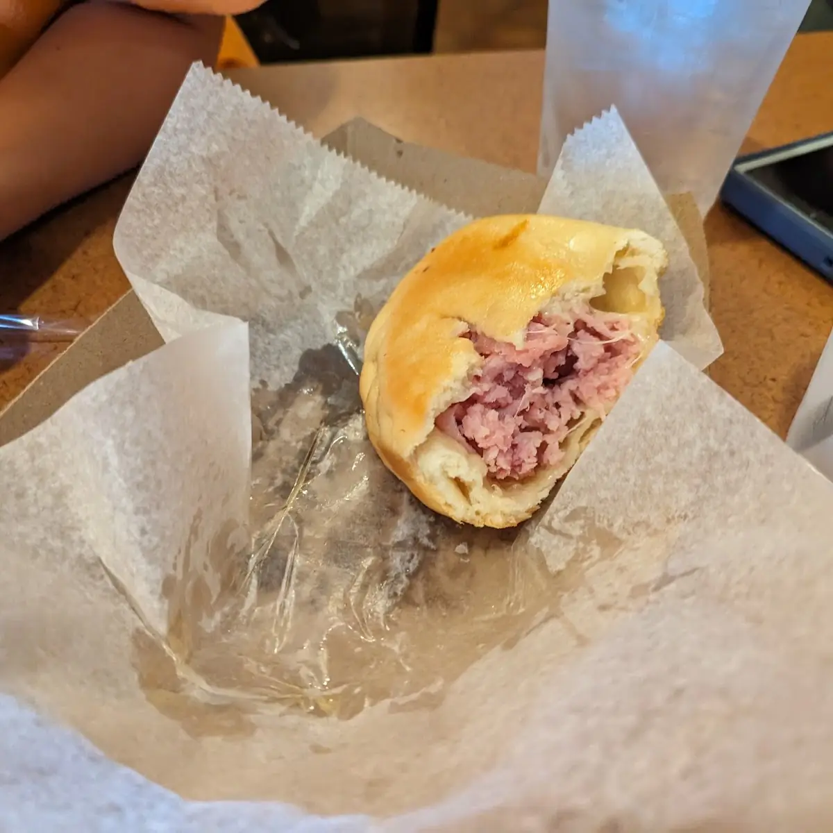 Ham & Swiss Kolache