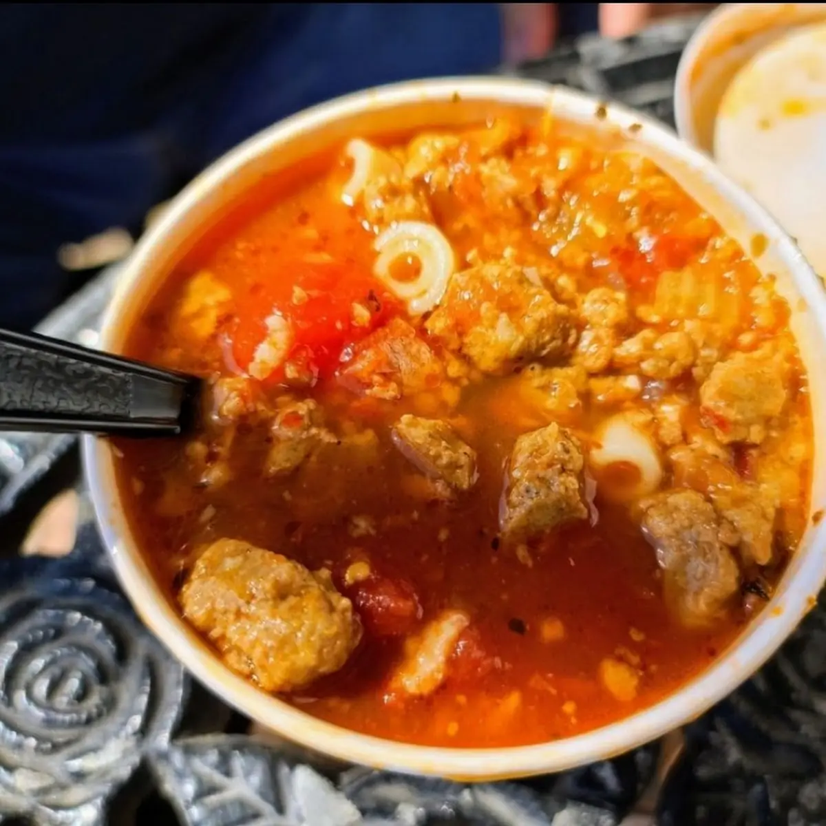 Sausage Bacon Minestrone Soup
