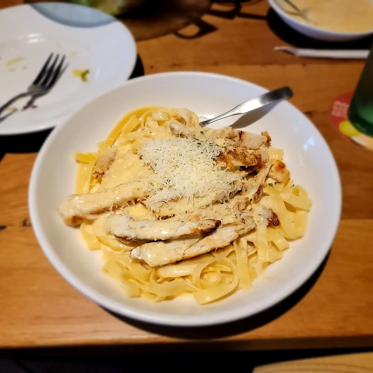 Chicken Alfredo Pasta
