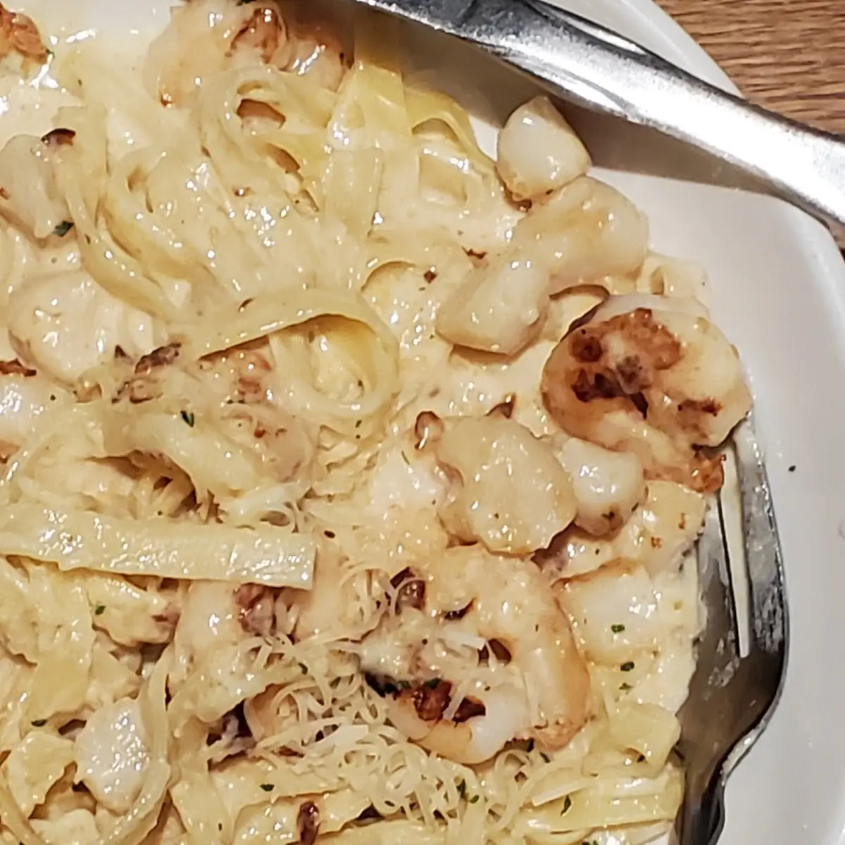Shrimp Alfredo