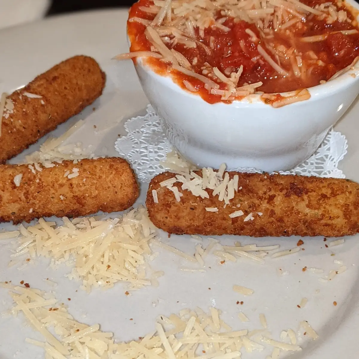 Mozzarella Cheese Sticks