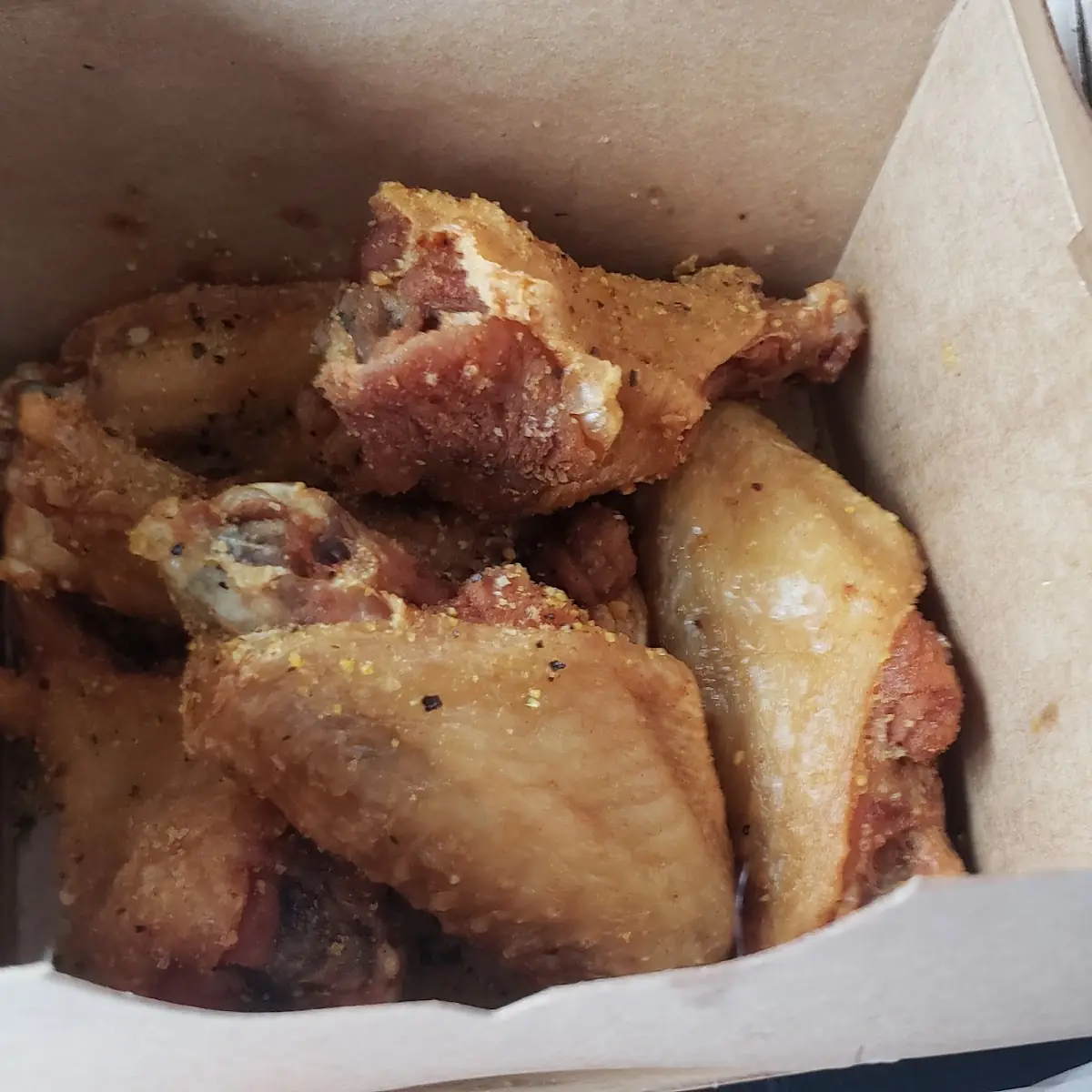 Lemon Pepper Wings