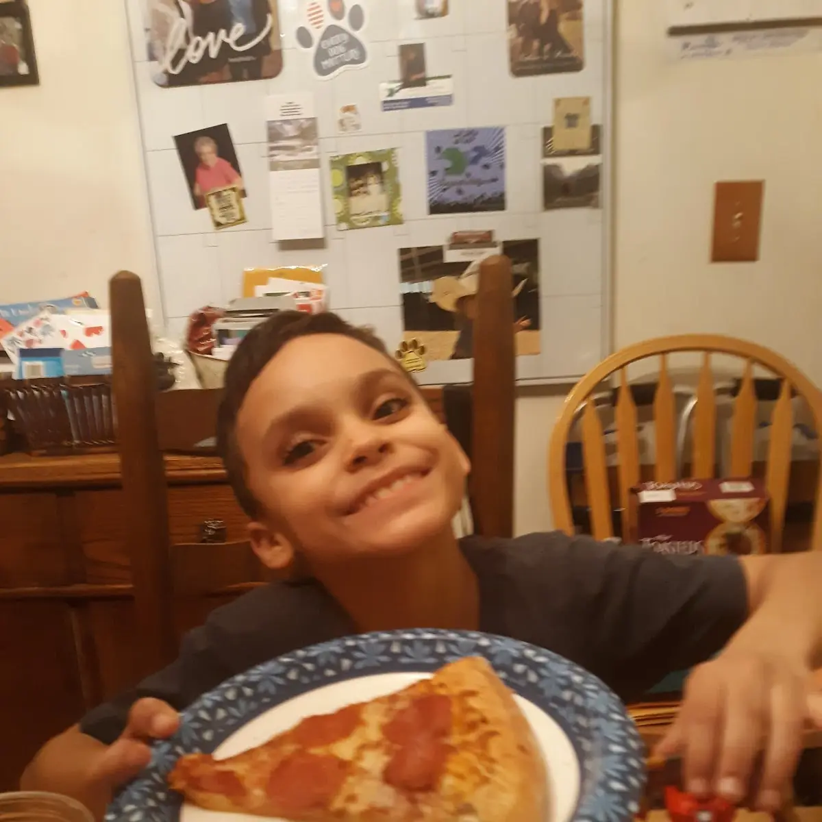 His Favorite Pepperoni Pizza