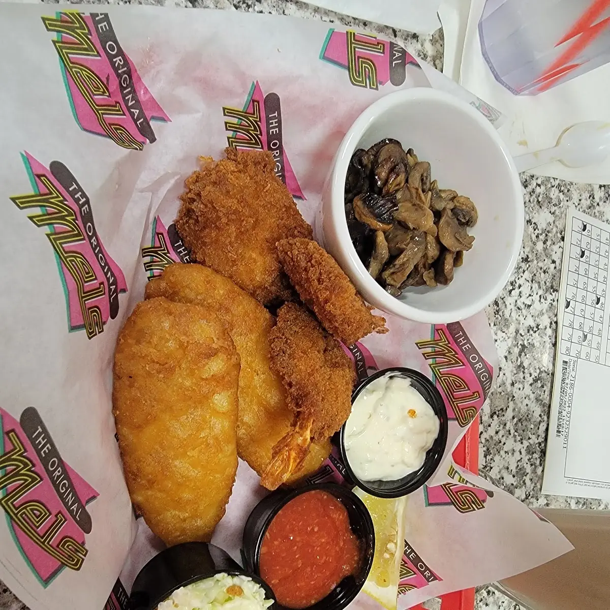 Seafood Basket