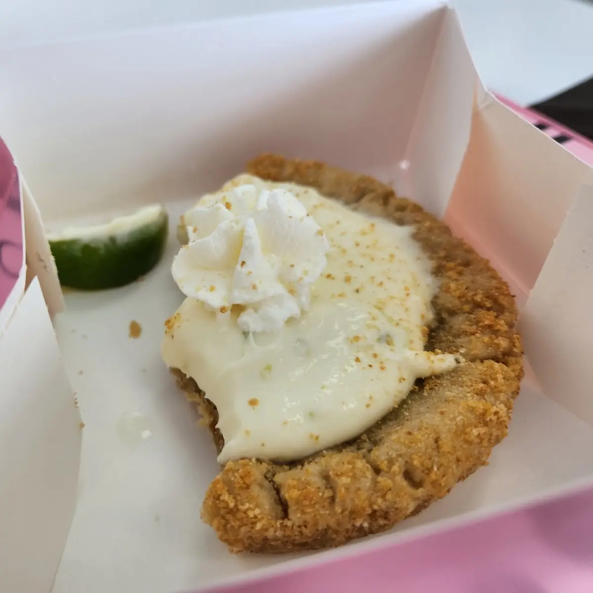 Key Lime Pie Cookie