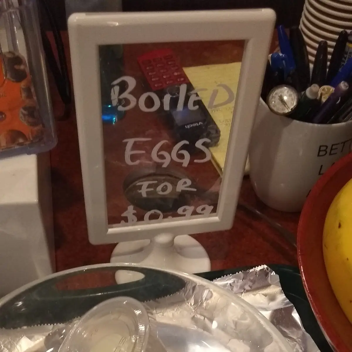 Boiled Egg