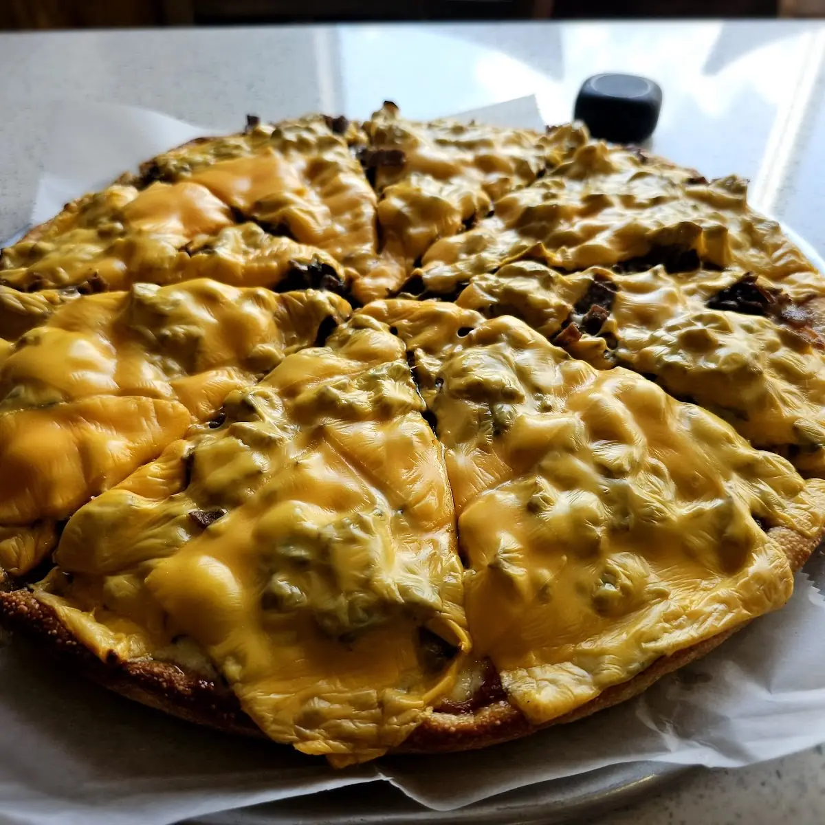 Cheese Steak Pie
