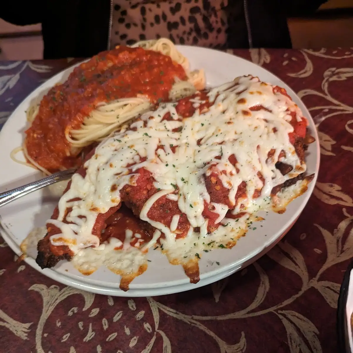 Veal Parmigiana