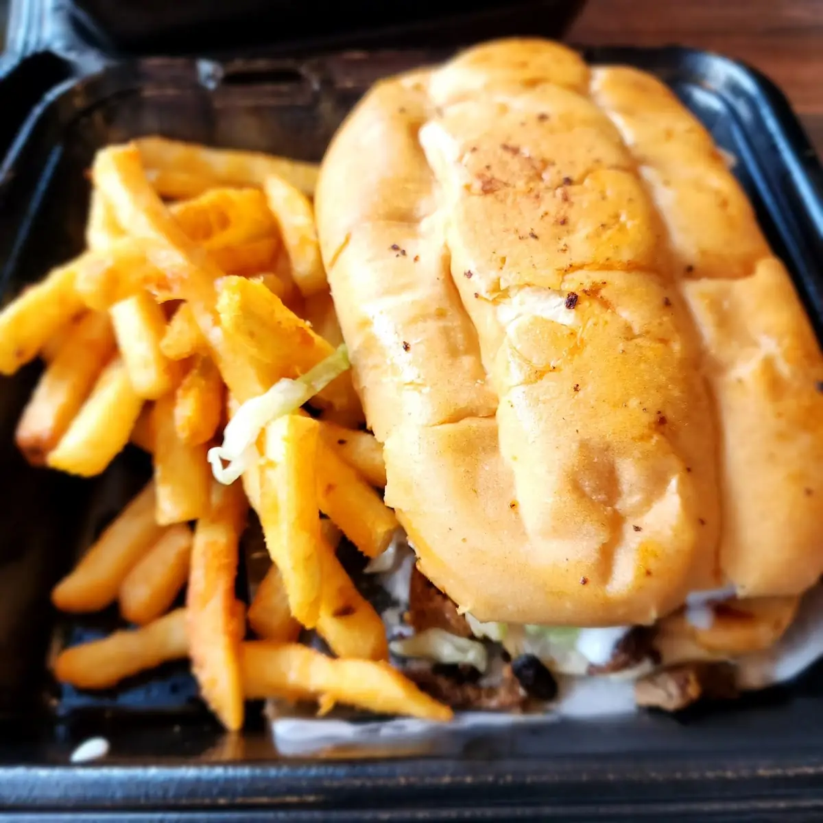 Carne Asada Torta