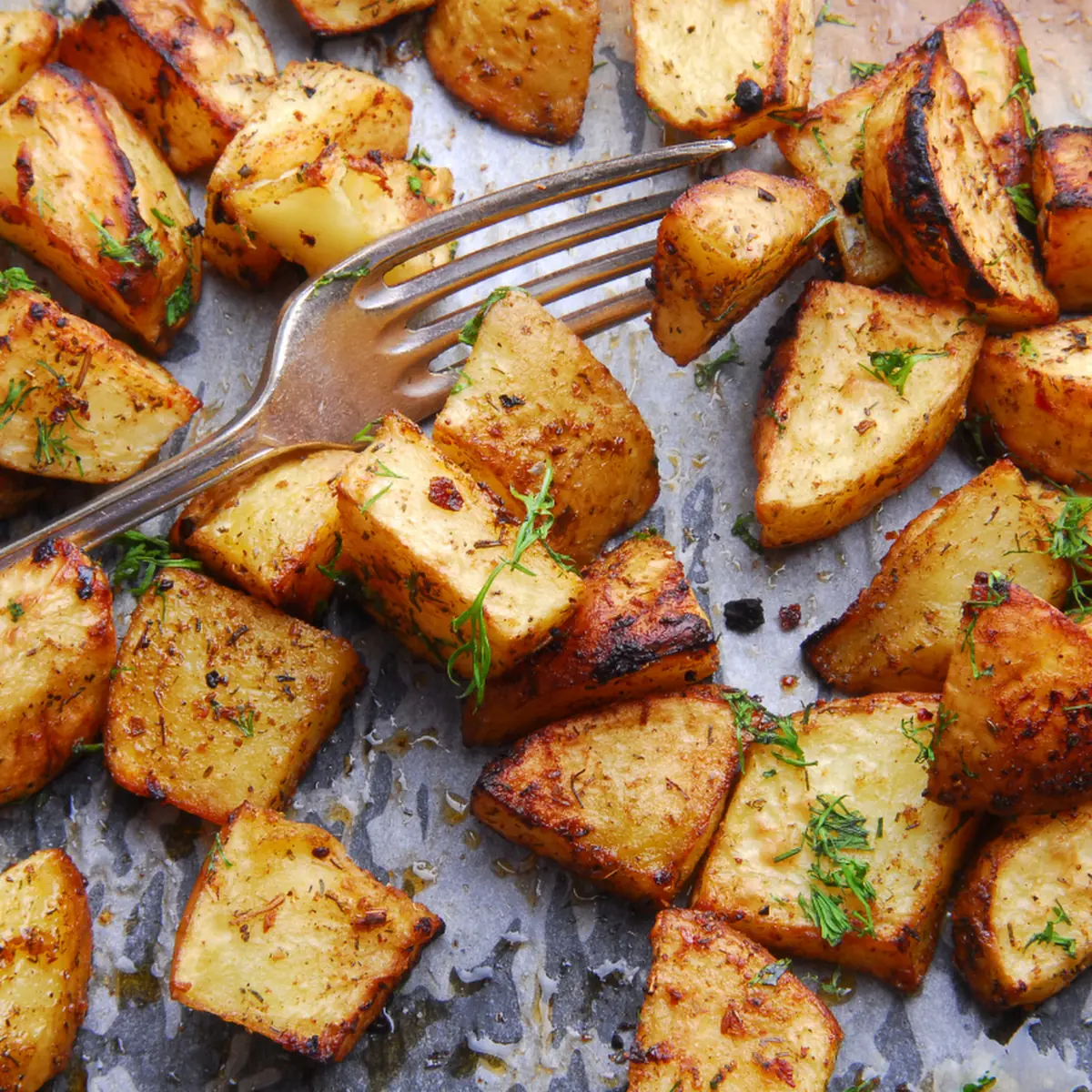 Seasoned Potatoes