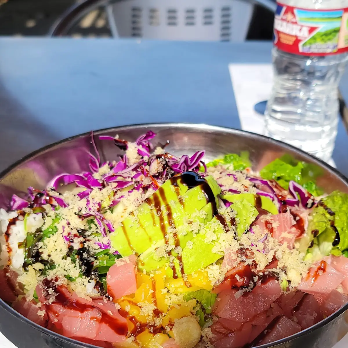Ahi Tuna Poke Bowl
