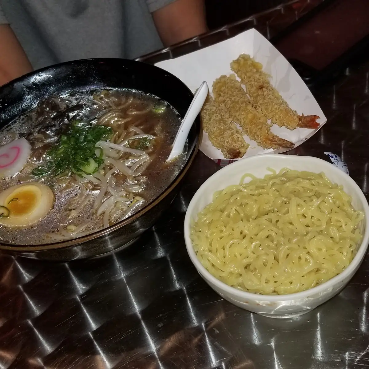 Grilled Chicken Ramen w Extra Noodles