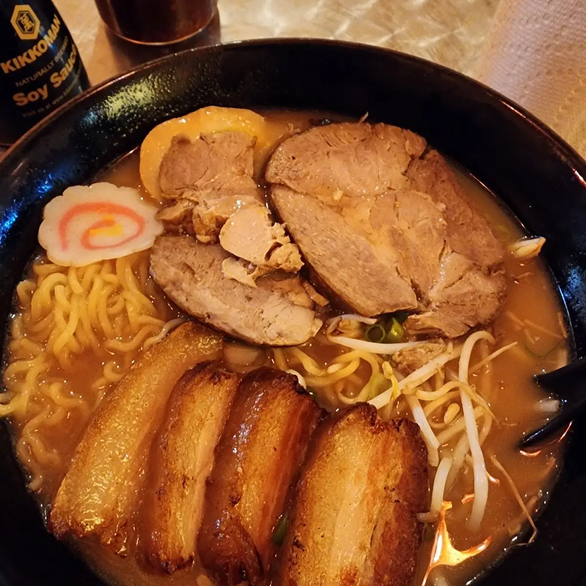 Pork Combo Tonkotsu Ramen