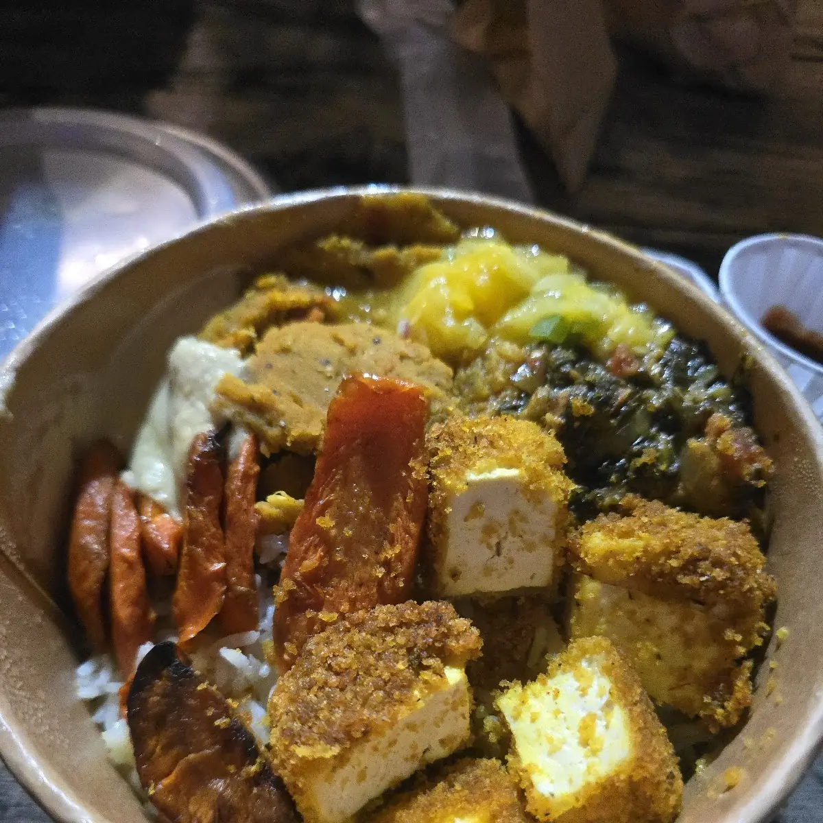 Tofu Bowl