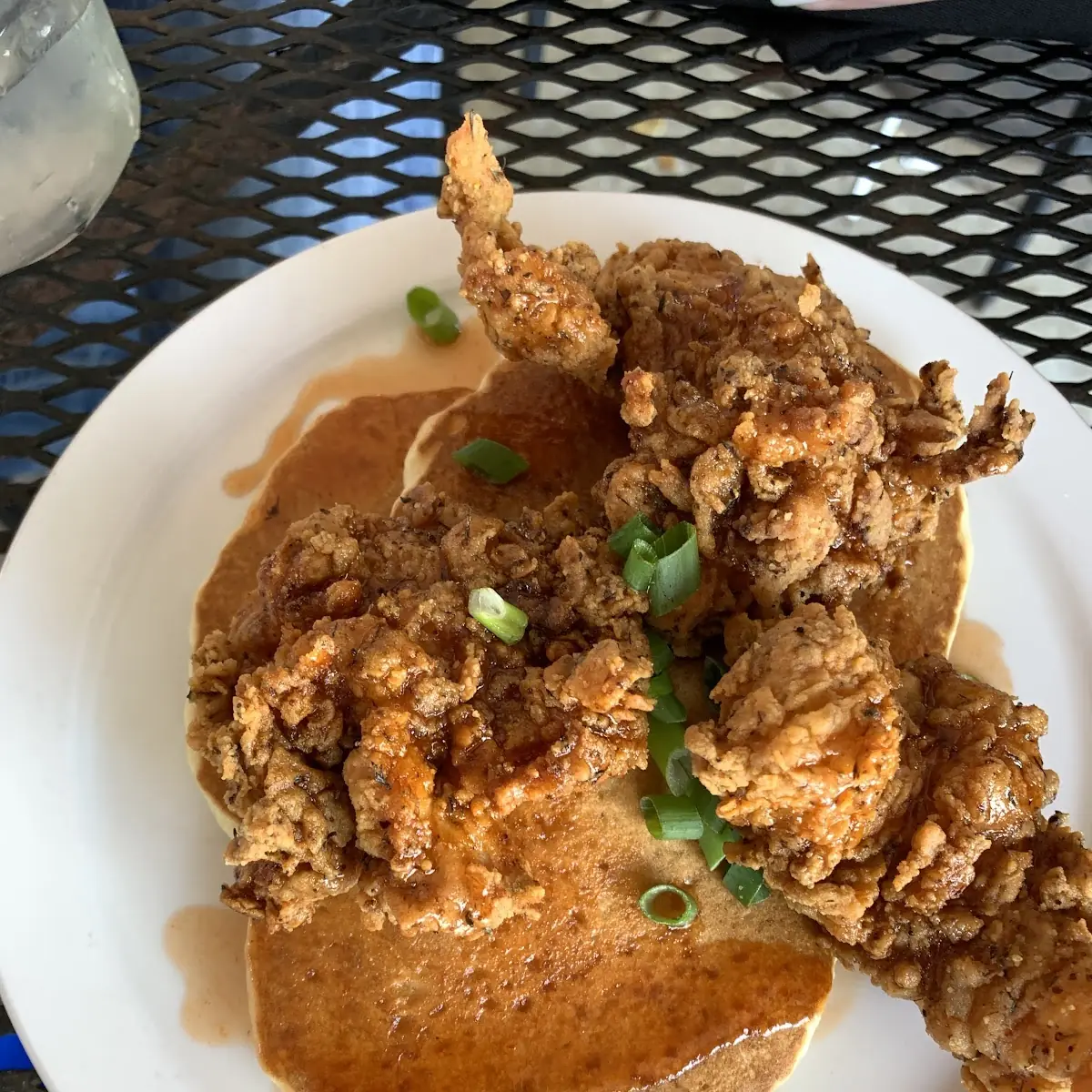 Chicken & Pancakes