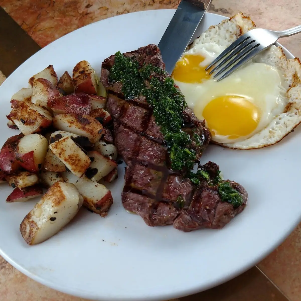 Steak & Eggs