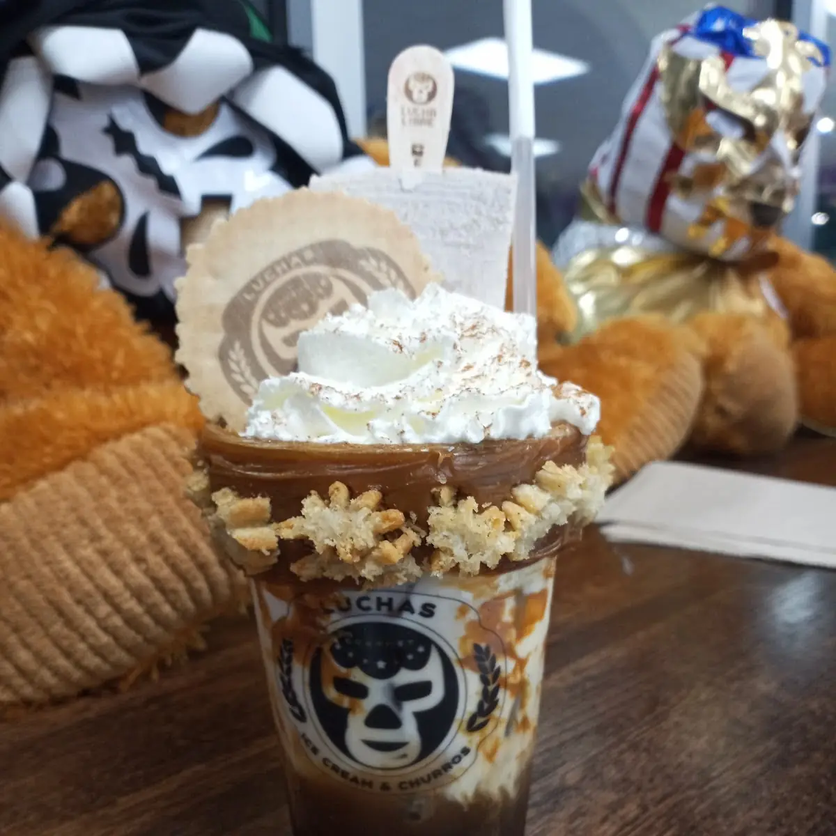 Caramel Frappe