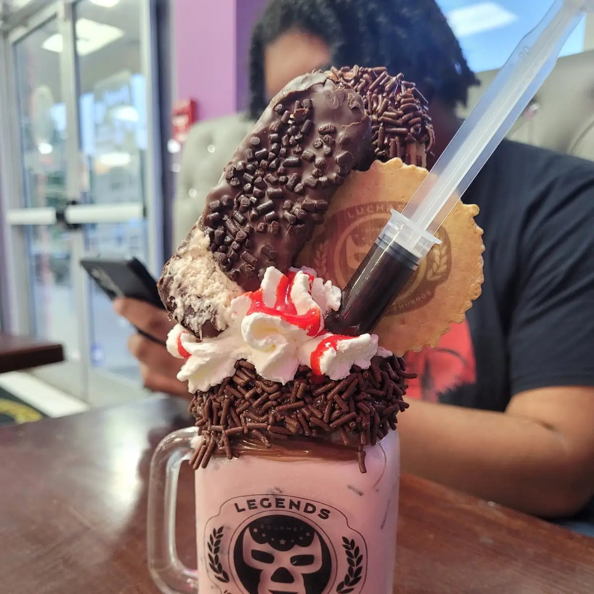 Strawberry Milkshake