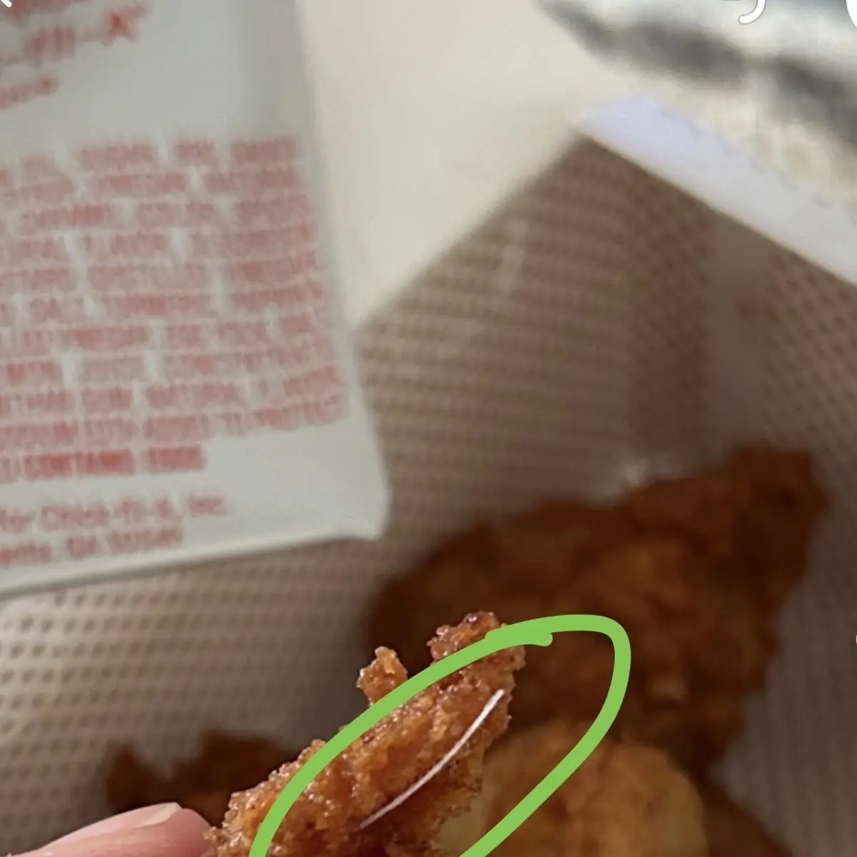 30 CT Chick-Fil-A Nuggets