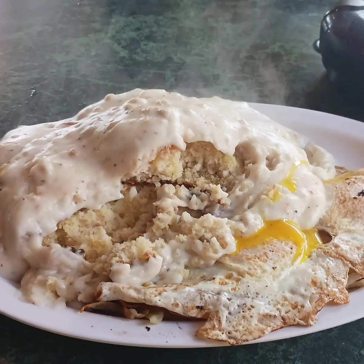 Chicken Fried Steak & Eggs