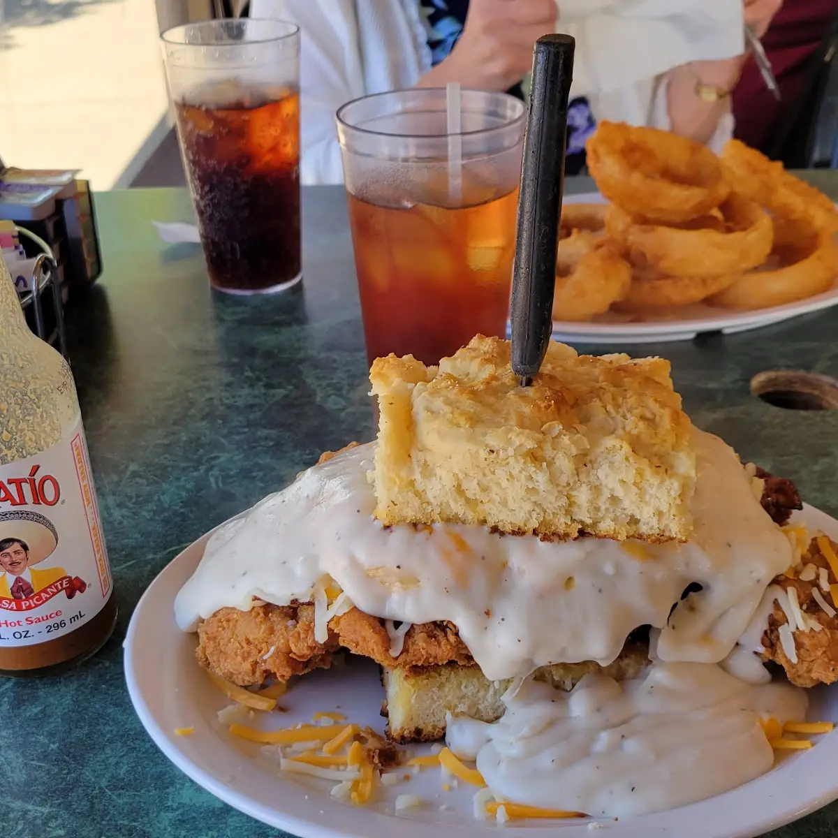 Chicken Fried Steak Sandwich