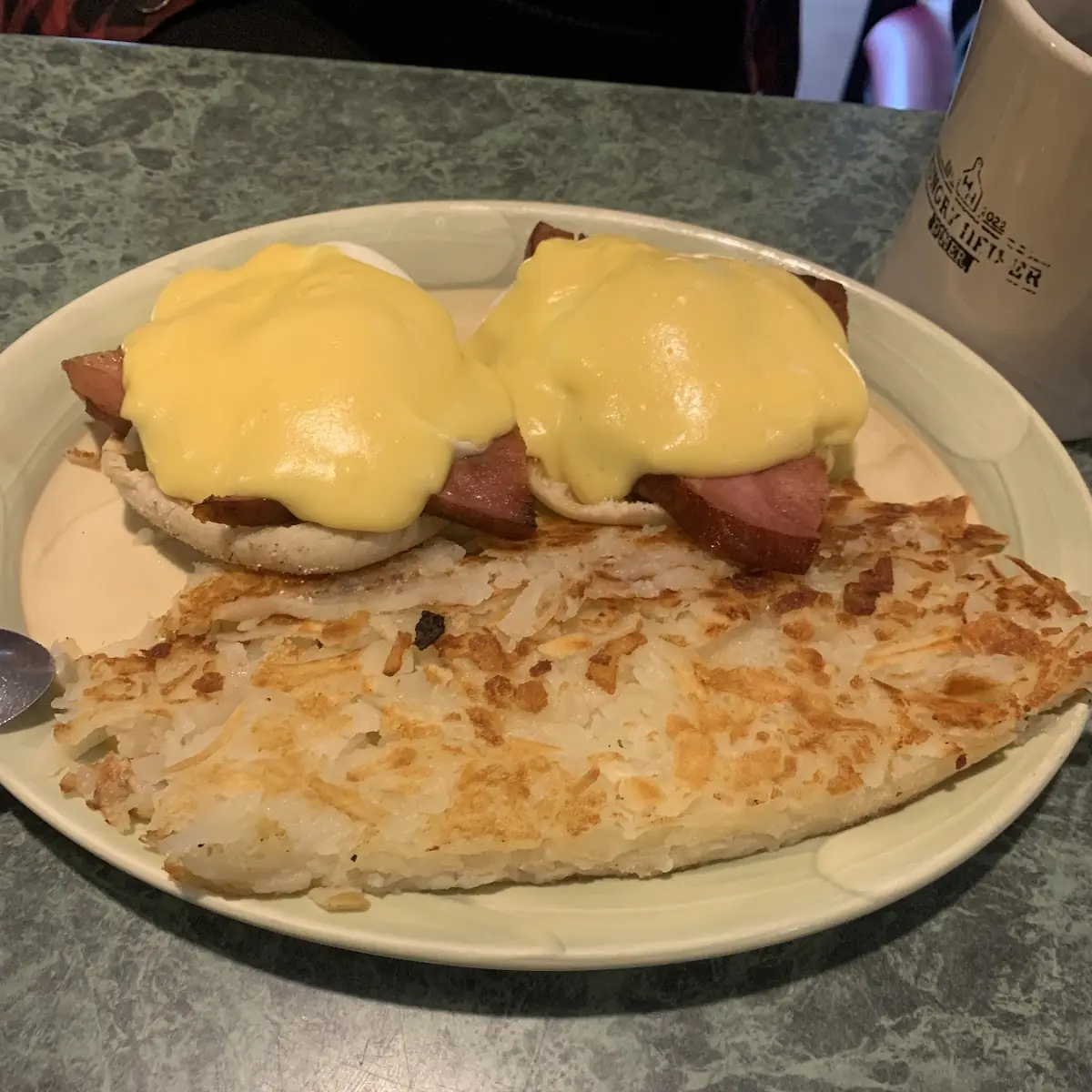 Eggs Benedict