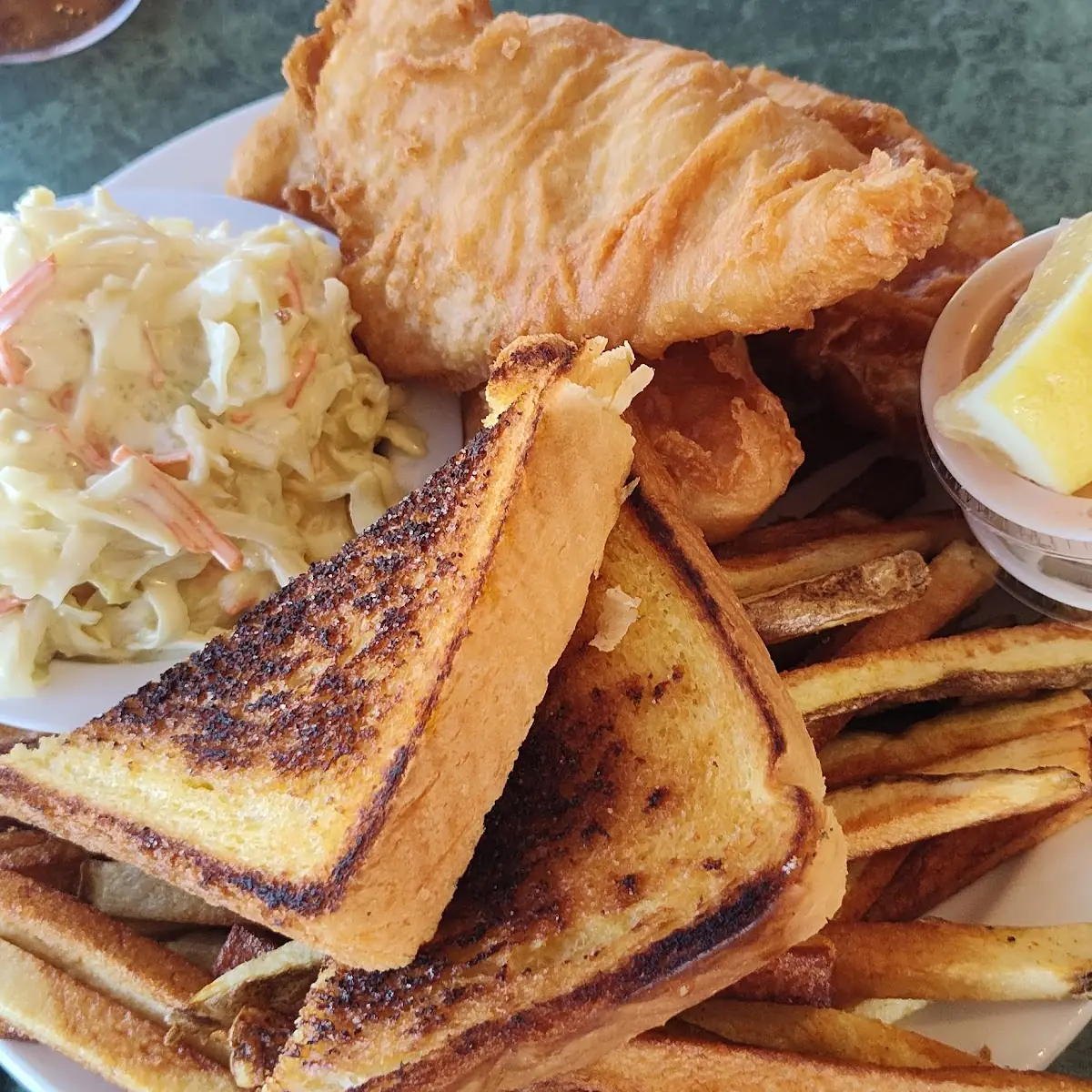 Hand Dipped Fish & Chips