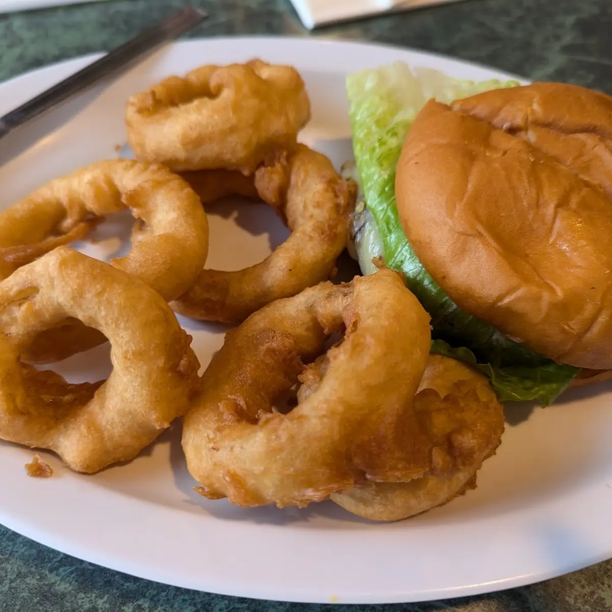 Hand Dipped Onion Rings