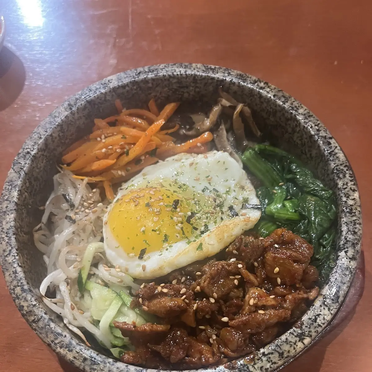 Veggie Bibimbap
