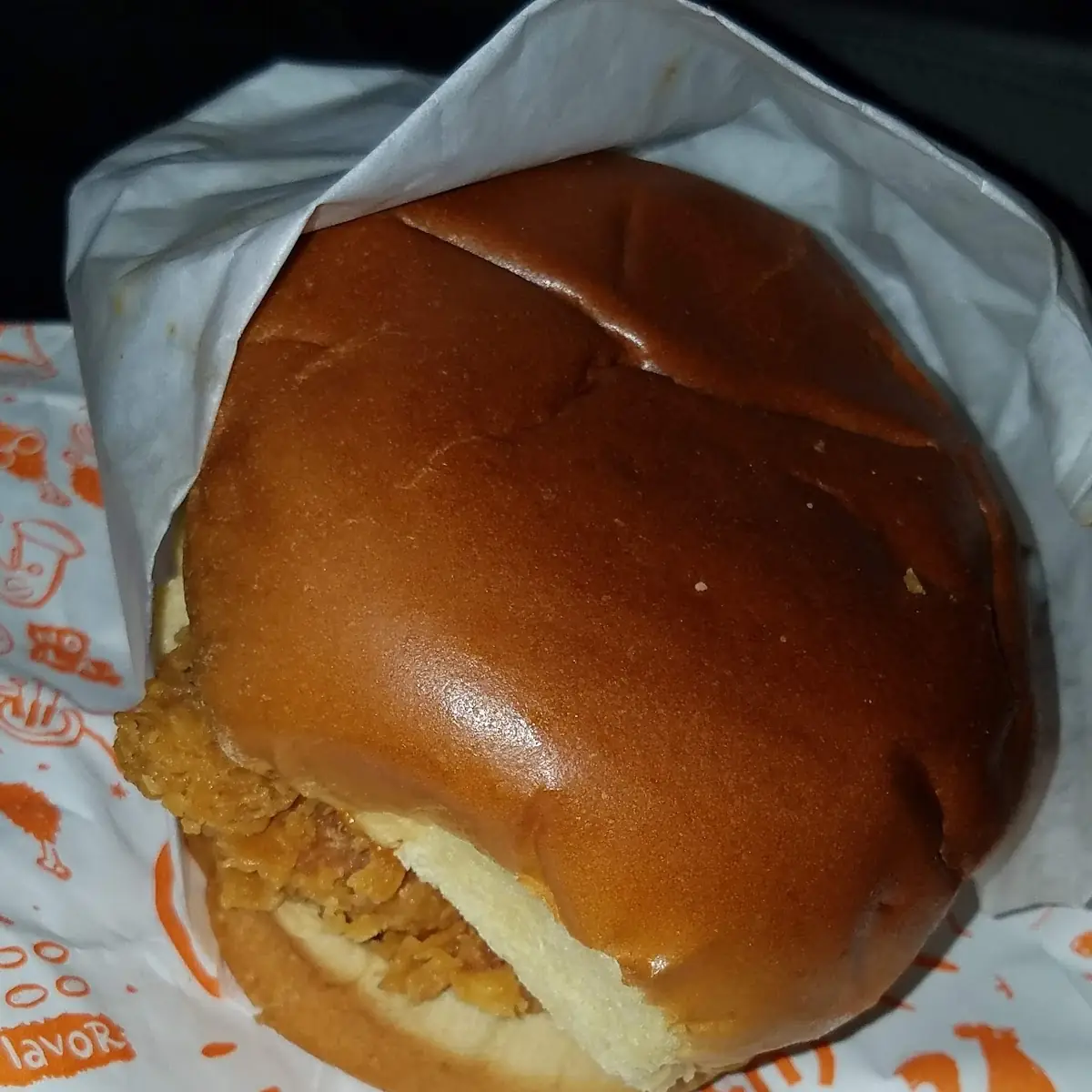 Fried Chicken Sandwich