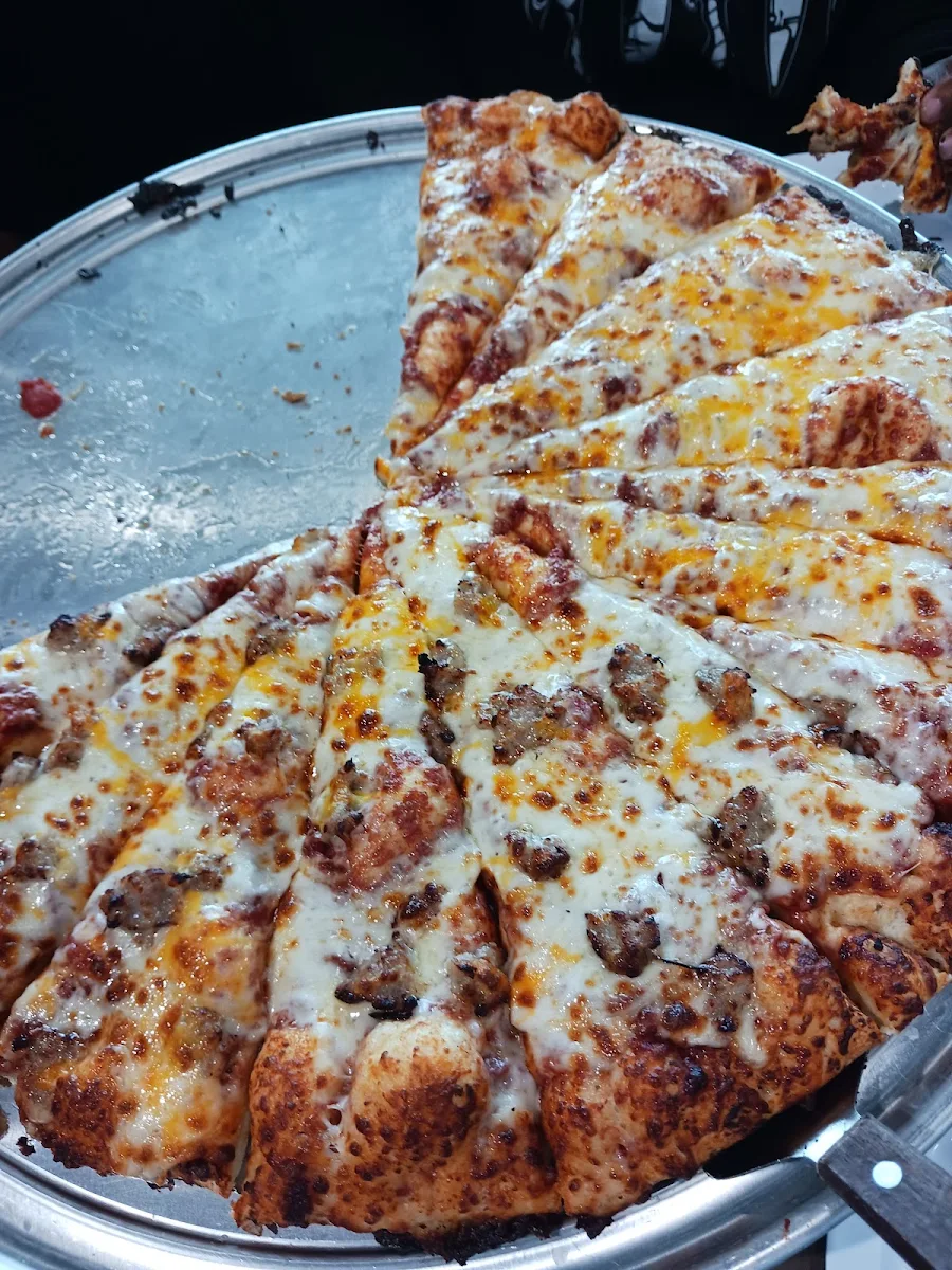 Buffalo Chicken Pizza