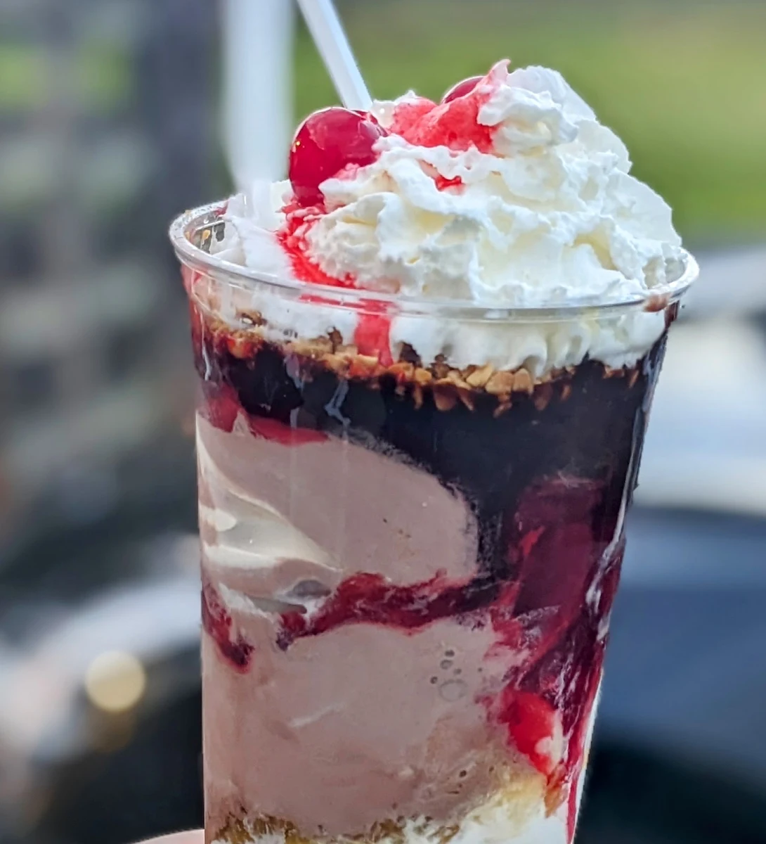 Upside Down Banana Split